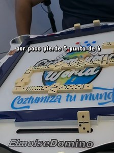Dominó: Estrategias para no perder 5 puntos