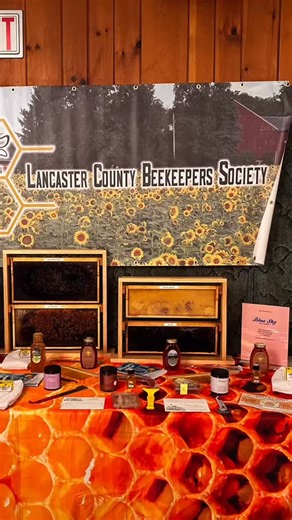 Sold out. Full house. Future beekeepers unlocked 🐝✨ Welcome, new LCBS members! #lancasterbeekeepers #savethebees #beekeeping #honeybees | Lancaster County Beekeepers Society