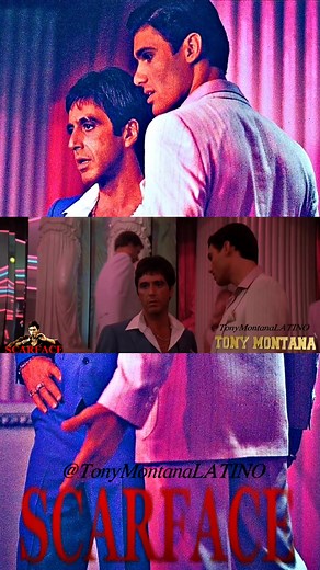 48K views · 1.5K reactions | Scarface CAP-75 #scarface #scarfacemovie #TonyMontana #ElMundoesTuyo Scarface Cara Cortada | 홁홖홣홨 혿홚 홏홤홣홮 | Facebook