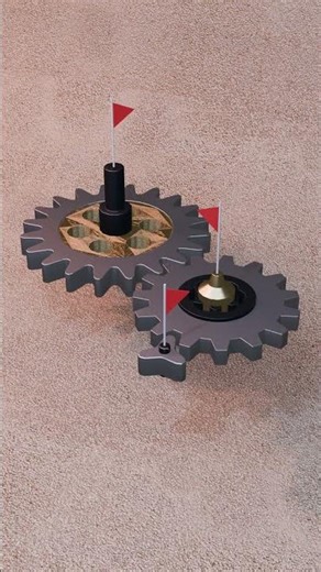 Speed vs Torque ⚙️ #gear