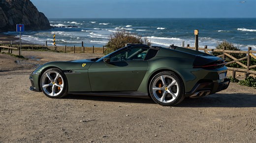 Ferrari 12 Cilindri Spider can it beat the competition?