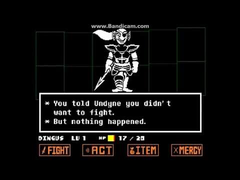 How to beat Undyne in pacifist Route