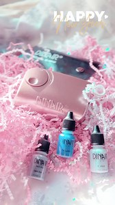 Dinair Airbrush 2022 Collection featuring the @pantone color of the year- Periwinkle. @Hello_cathee slays this fun eye look. Head to airbrushmakeup.com to shop this collection and everything else on the site for 25% off! #DinairAirbrush #DinairMakeup #DinairAirbrushMakeup #DinairONE #Dinair #airbrush #airbrushmakeup #makeupsale #newyearsale #2022 | Dinair Airbrush Makeup