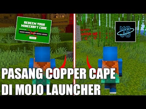 How to Get the Copper Cape in Minecraft Without Redeem Code (Mojo Launcher Android)