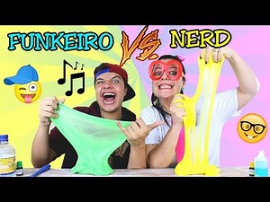 FUNKEIRO VS NERD MAKING SLIME AT SCHOOL - Anny and Me