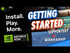 Getting Started with INSTALL-to-PLAY on GeForce NOW. Will Mods Work?