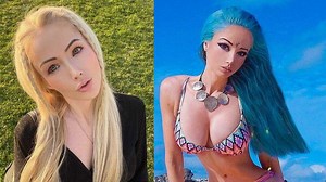 Mind-blowing Human Barbie before and after photos