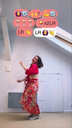 Alcohol Free - Twice | Dance Tutorial 75% Slowed&Mirrored