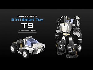 Smart Toy Robot with Voice Command and Mobile App Control, - STEM Education