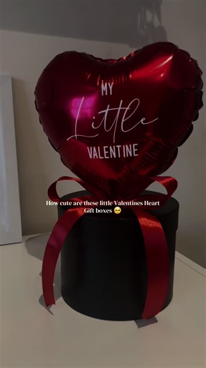 Cutesy Little Valentine's Heart Gift Boxes Ideas