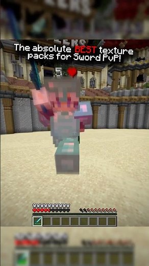 The absolute BEST texture packs for Sword PvP! #combo #minecraft #mctiers #pvp #edit #texturepack