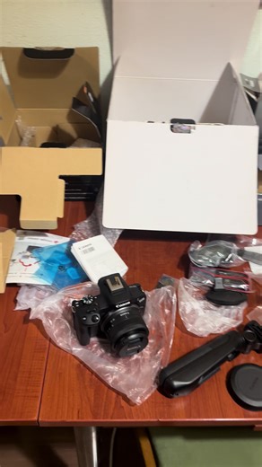 Canon EOS R50 full kit eksiksiz sıfır