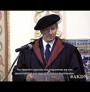 Aga Khan Development Network Speech by His Highness the Aga Khan at at an international symposium at the University of Évora entitled: “Cosmopolitan Society, Human Safety and Rights in Plural and Peaceful Societies.” Evora, Portugal, 12 February 2006. Read full speech: https://www.akdn.org/speech/his-highn... | Ismaili Info