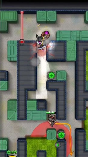 Smartest Assassin Ever 💥 #gameplay #gaming #shorts #actiongame