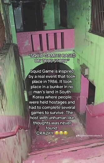 Squid Game Inspired by True Events in 1986 South Korea