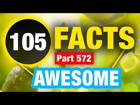 105 Seriously Weird Facts