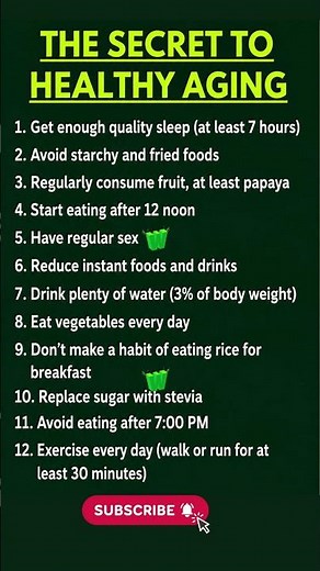 Most People Age Too Fast Because They Ignore These Simple Health Rules