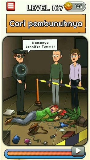 Cari pembunuhnya #shorts