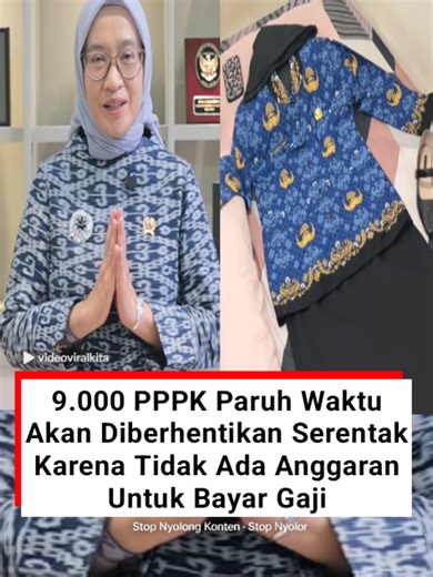 9000 PPPK Paruh Waktu Terancam Dihentikan di NTT