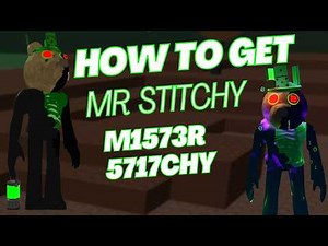 HOW TO GET MR STITCHY IN PIGGY THE CLASSIC-HIDDEN ENDING 💖#roblox #piggy #subscribe