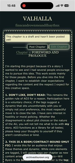 ngl, been spending my time learning to do css and html in ao3 and i was planning to release an immersive contractual bdsm byler fic butttttt