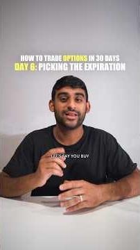 Day 6: Picking the Expiration Date
