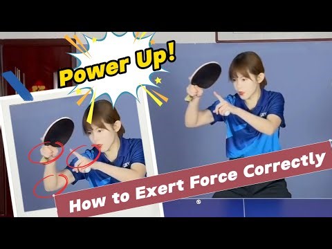 Power Up! How to Exert Force Correctly