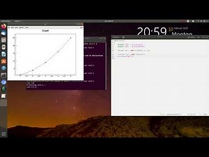 CERN ROOT Tutorial 4: Creating First Graph