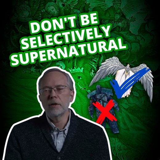 Why Understand the Bible With a Supernatural Worldview in Mind? The biblical writers had a supernatural worldview. Modern Christians are selectively supernatural. That doesn't mean they can't grasp the fundamental truths of the gospel, but they will miss the big story the Bible wants to tell. Check this out! | Michael S. Heiser