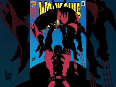 Deadpool Vs Wolverine #88, Adam Kubert & Larry Hama!