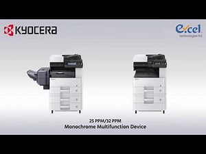 Kyocera Multi function Device M4125idn and M4132idn