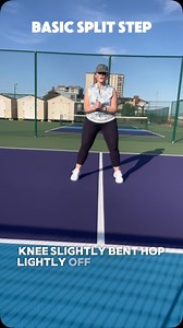 🔥Mastering the Split Step: The Key to Faster Reactions and Better Court Coverage 🎯The split-step is one of the most important footwork techniques in pickleball, allowing players to react quickly, maintain balance, and move efficiently toward the ball. Without a solid split-step, players may find themselves off-balance, late to shots, or struggling to change direction. Incorporating split-step drills into your training can significantly improve reaction time, agility, and overall court movement