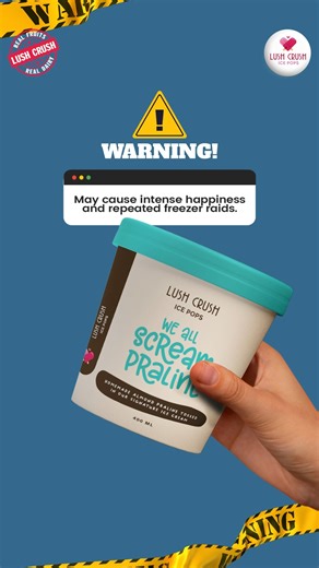 25 reactions | Movie night? Late-night cravings?  Our tubs have got you covered! Available at all your nearest outlets. Order online: https://order.lushcrushpops.com/. | Lush Crush | Facebook