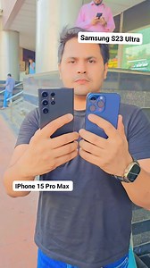 311K views · 2.4K reactions | Camera Zoom IPhone 15 Pro Max vs Samsung S23 Ultra #reels #viral #pakistan | A2Zee Trends | Facebook