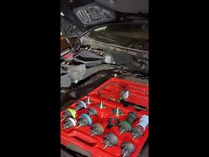 Mercedes Benz GLS 450 Coolant leak