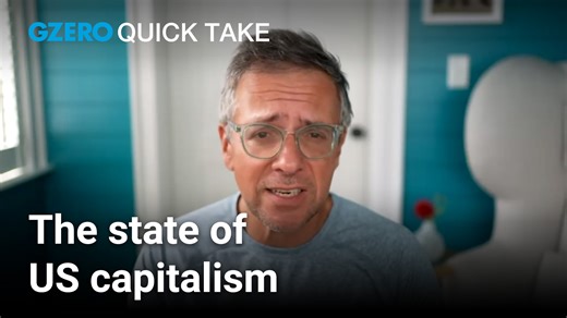 The US just took a 10% equity stake in Intel. That’s not free market capitalism, that’s state capitalism. In his latest #QuickTake, Ian Bremmer explains what that means for the future of the US economy. | GZERO Media