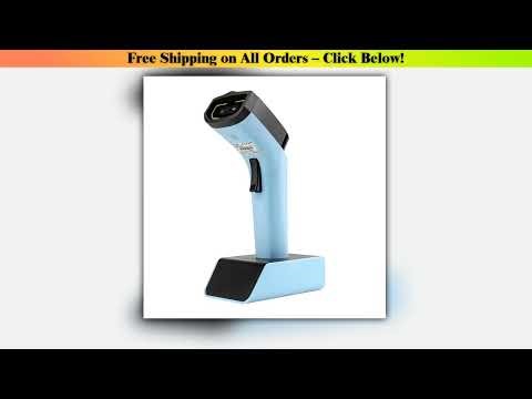 NETUM Bluetooth 2D Barcode Scanner DS7500 Automatic Wireless QR Barcode Reader Precise scanning