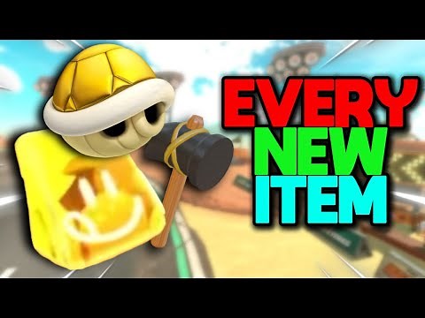 Every NEW Item In Mario Kart World & What They Do!