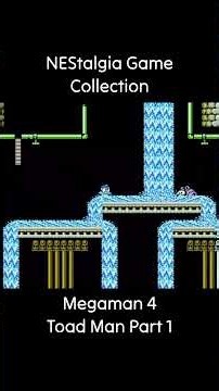 Megaman 4 Toad Man's Level Part 1