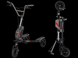 New Trikke Freedom electric carving scooter