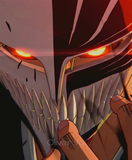 Ichigo Kurosaki's Bankai Transformation in Bleach