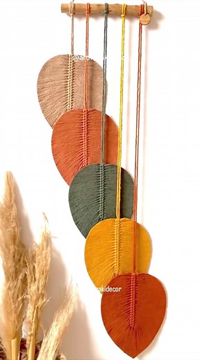 Curso de Macramê: Aprenda a Fazer Folhas Lindas