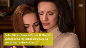 Sophie Skelton recuerda el momento más importante de Brianna en 'Outlander' en un día muy especial