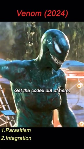 Venom (2024) transformation and fight with alian #marvel @marvel #avengersforever #venom #2024