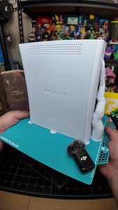 3D Printed Xbox 360 console 22 Game Coasters STL by @therealvarthdader | Mike's Quest Log