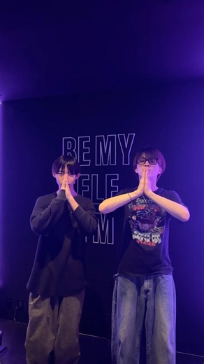 This is the best, bro! #AOI #KEITO #BMSGTRAINEE