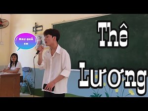THÊ LƯƠNG - Phúc Chinh | Hà Huy cover