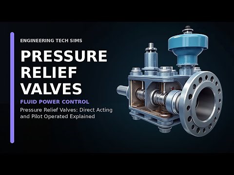 Pressure Relief Valves Explained | Direct-Acting vs Pilot-Operated