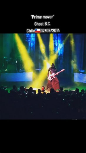 Prime Mover by Ghost B.C. Live in Chile 2014