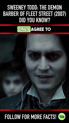Did you know THIS about SWEENEY TODD:THE DEMON BARBER OF FLEET STREET (2007)? Movie Facts & Trivia 3